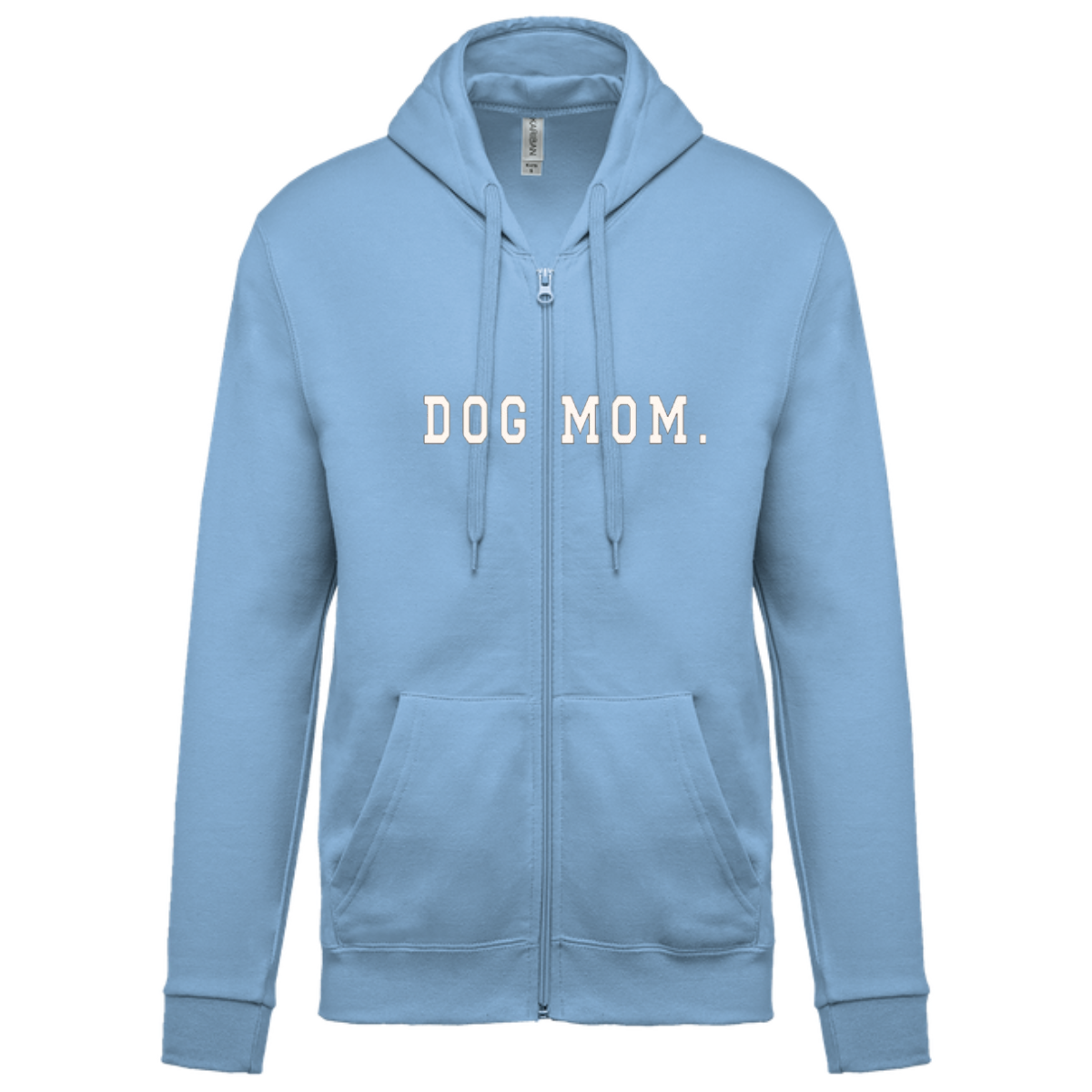 Gilet Sweat Zip DOG MOM