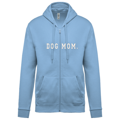 Gilet Sweat Zip DOG MOM