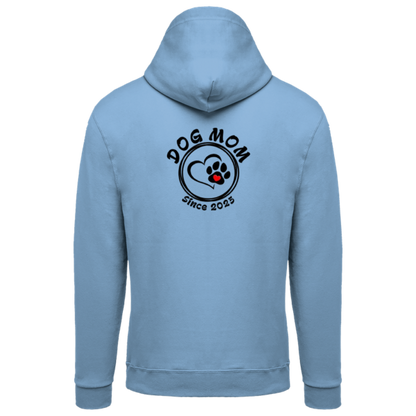 Gilet Sweat Zip DOG MOM Since...