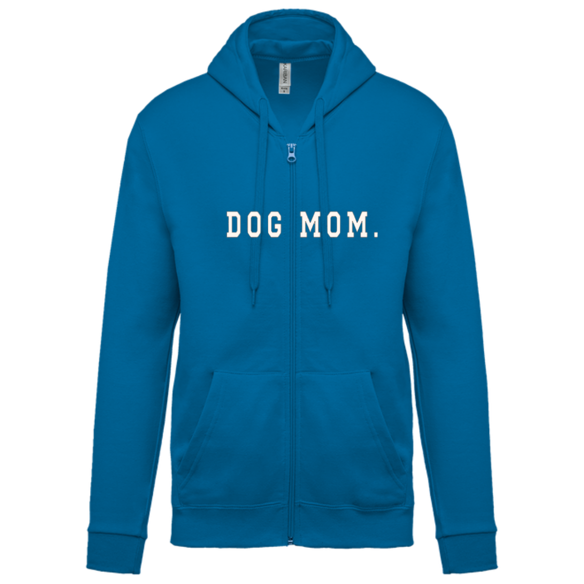 Gilet Sweat Zip DOG MOM