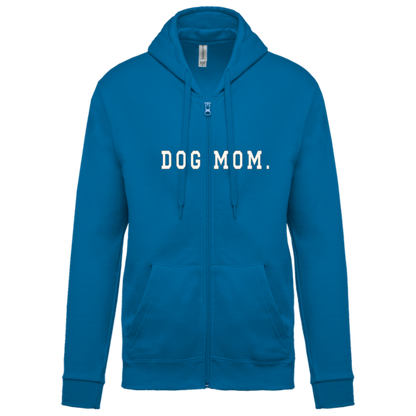 Gilet Sweat Zip DOG MOM