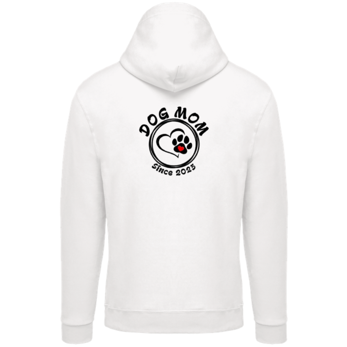 Gilet Sweat Zip DOG MOM Since...