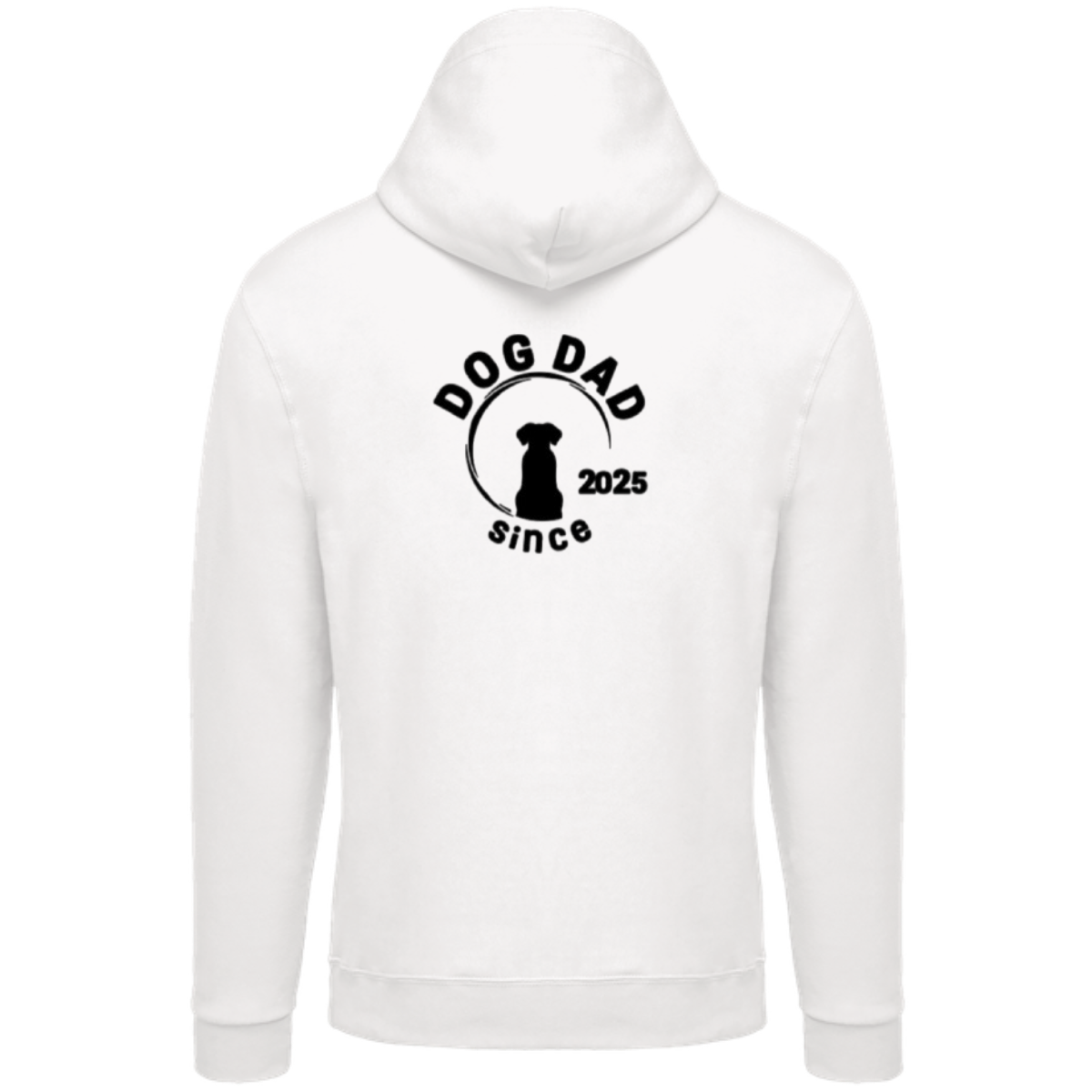 Gilet à personnaliser Zip DOG DAD Since...