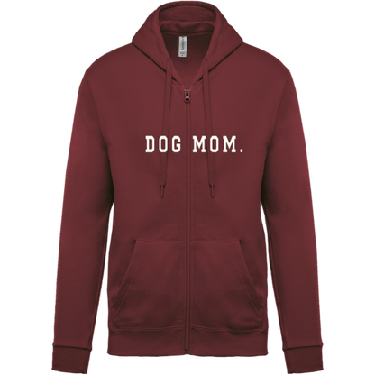 Gilet Sweat Zip DOG MOM