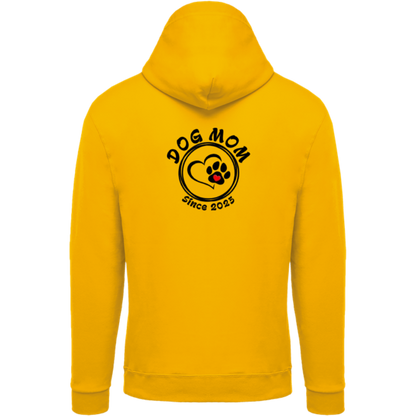 Gilet Sweat Zip DOG MOM Since...