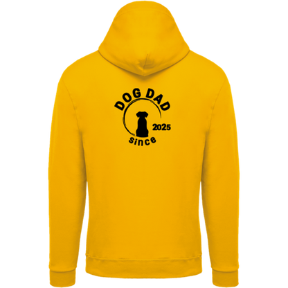 Gilet à personnaliser Zip DOG DAD Since...