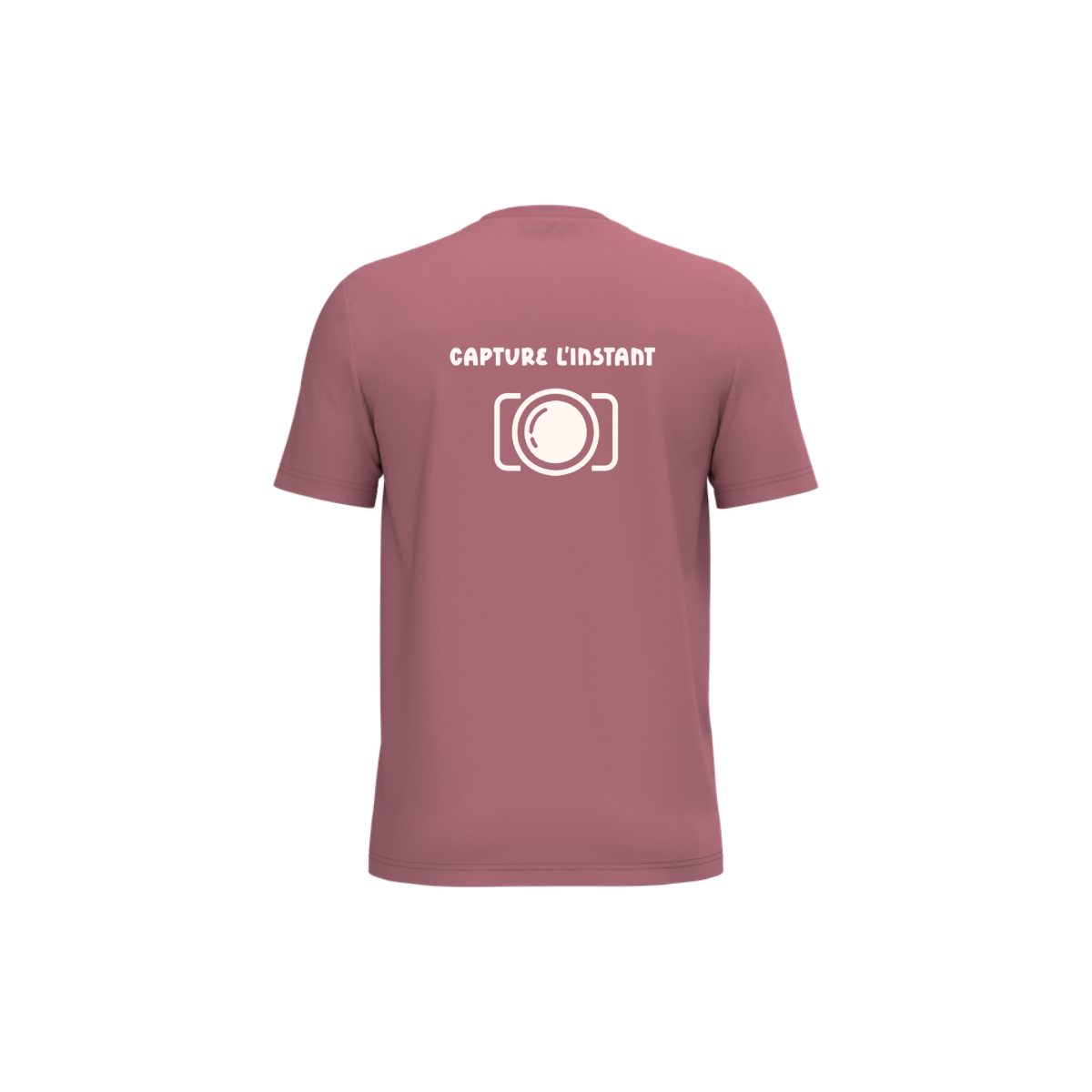 Tee-shirt Capture l'instant Unisexe