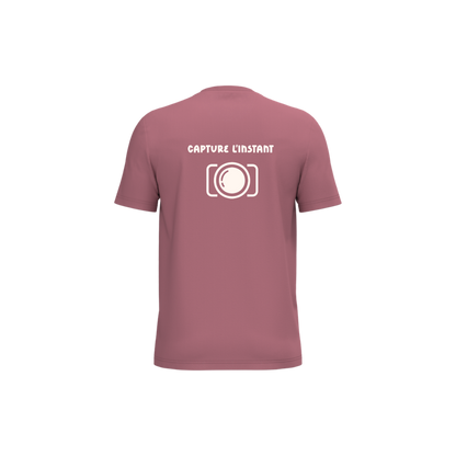 Tee-shirt Capture l'instant Unisexe