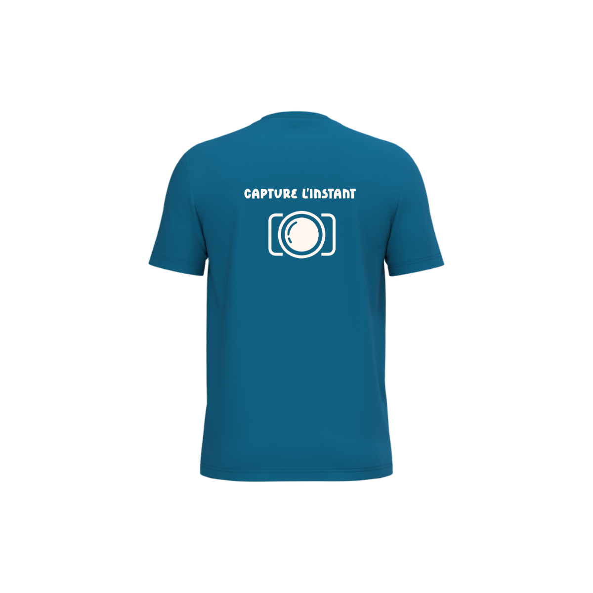 Tee-shirt Capture l'instant Unisexe