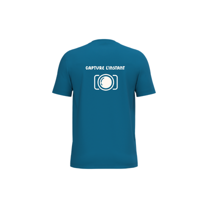 Tee-shirt Capture l'instant Unisexe