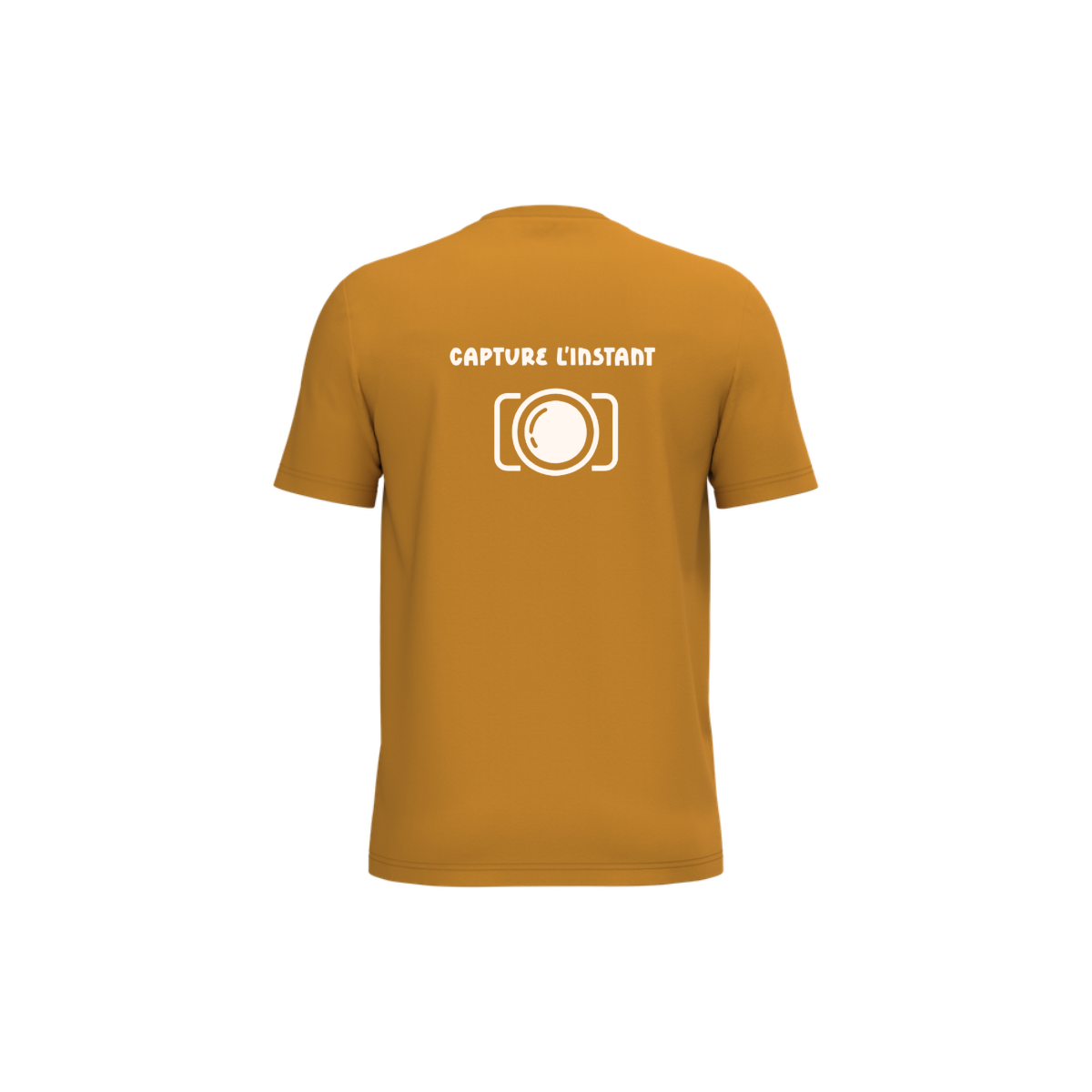Tee-shirt Capture l'instant Unisexe