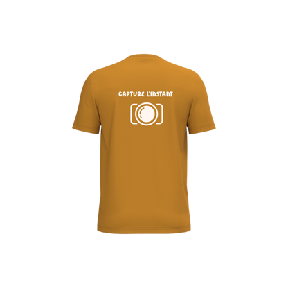 Tee-shirt Capture l'instant Unisexe