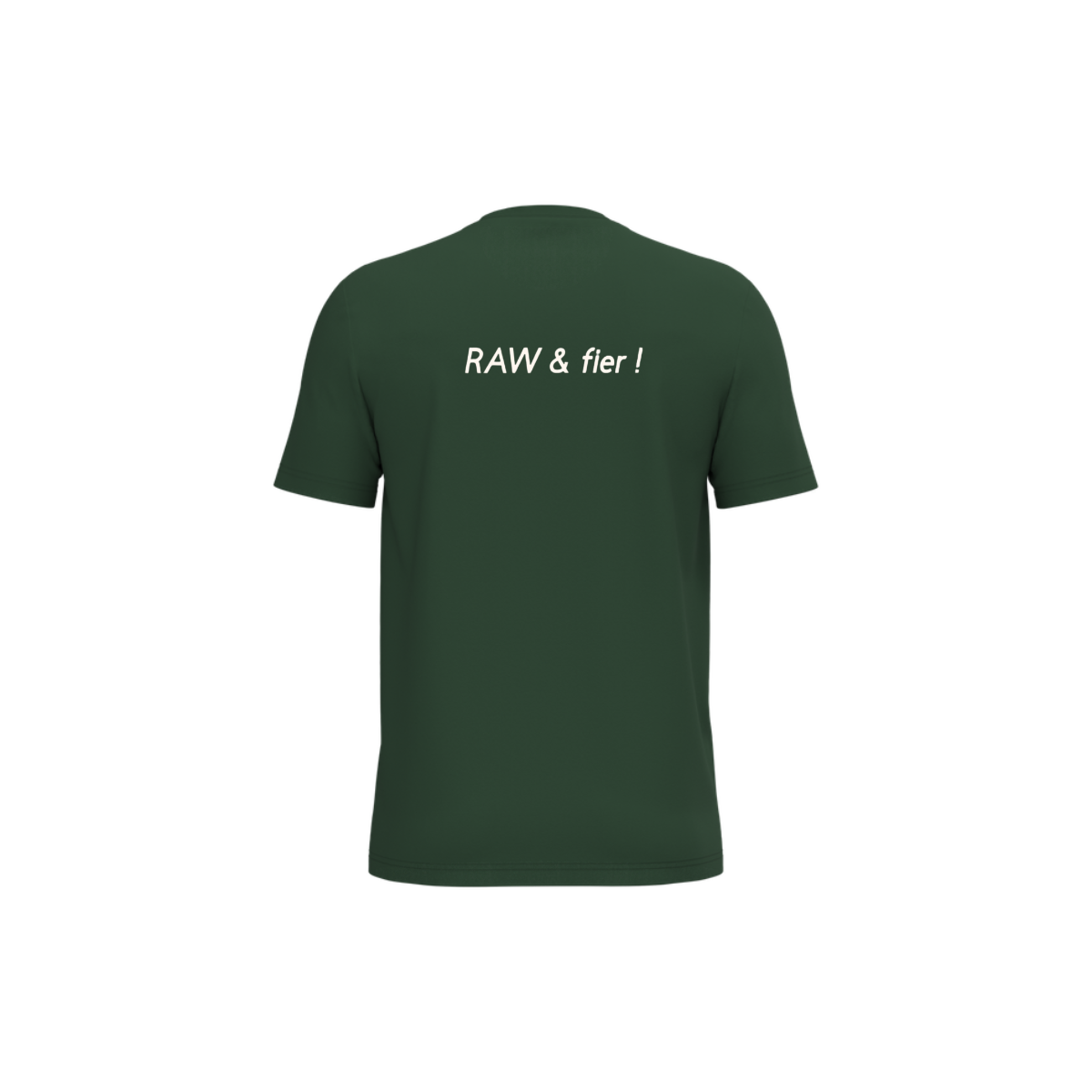Tee-shirt RAW & fier Unisexe