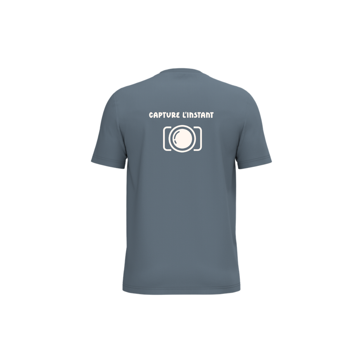 Tee-shirt Capture l'instant Unisexe
