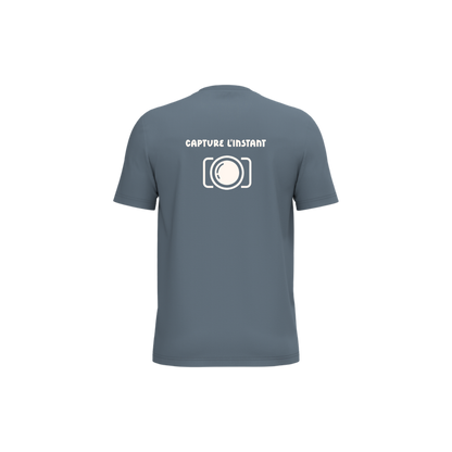 Tee-shirt Capture l'instant Unisexe