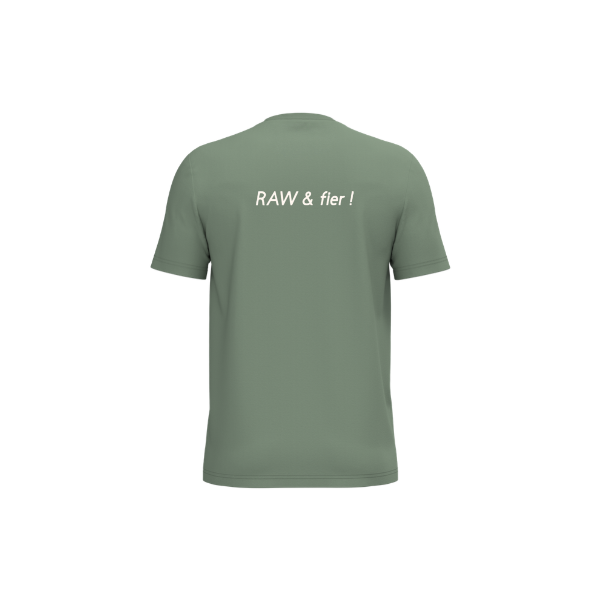 Tee-shirt RAW & fier Unisexe