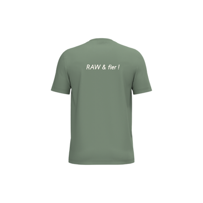 Tee-shirt RAW & fier Unisexe