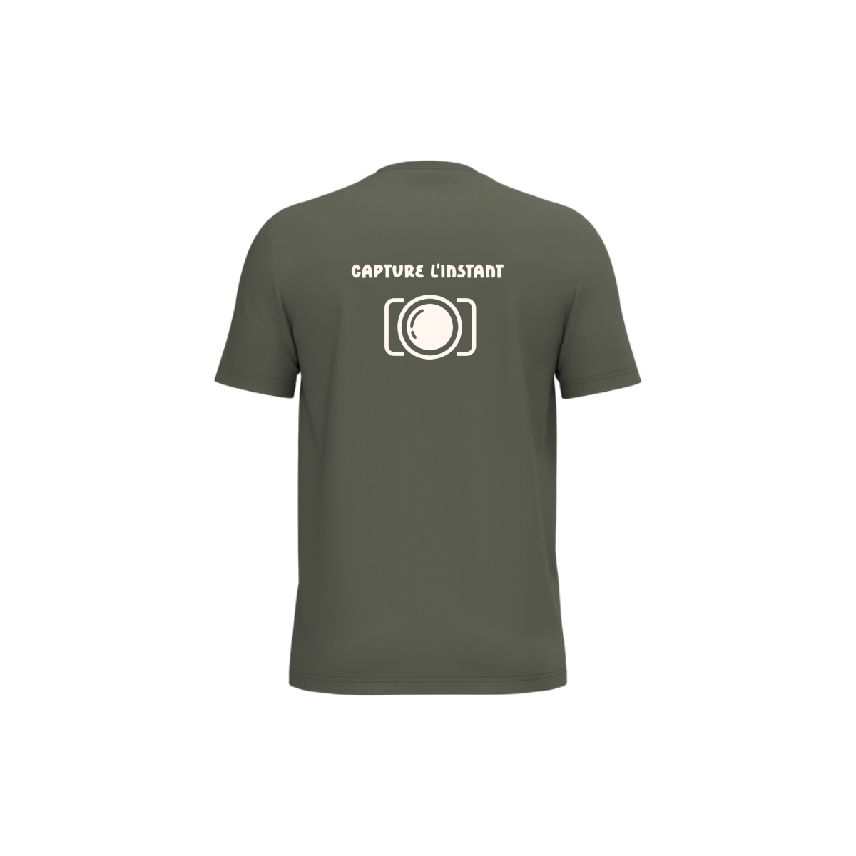 Tee-shirt Capture l'instant Unisexe