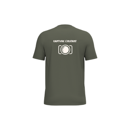 Tee-shirt Capture l'instant Unisexe