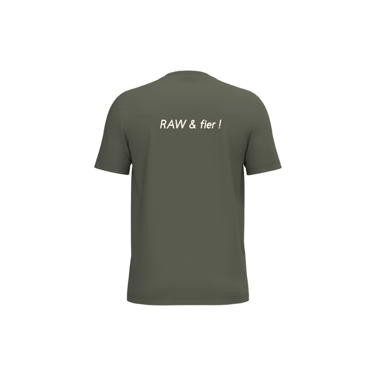 Tee-shirt RAW & fier Unisexe