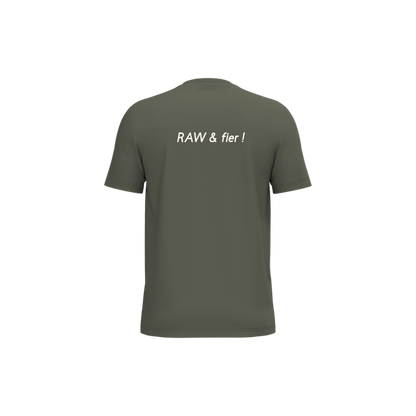Tee-shirt RAW & fier Unisexe
