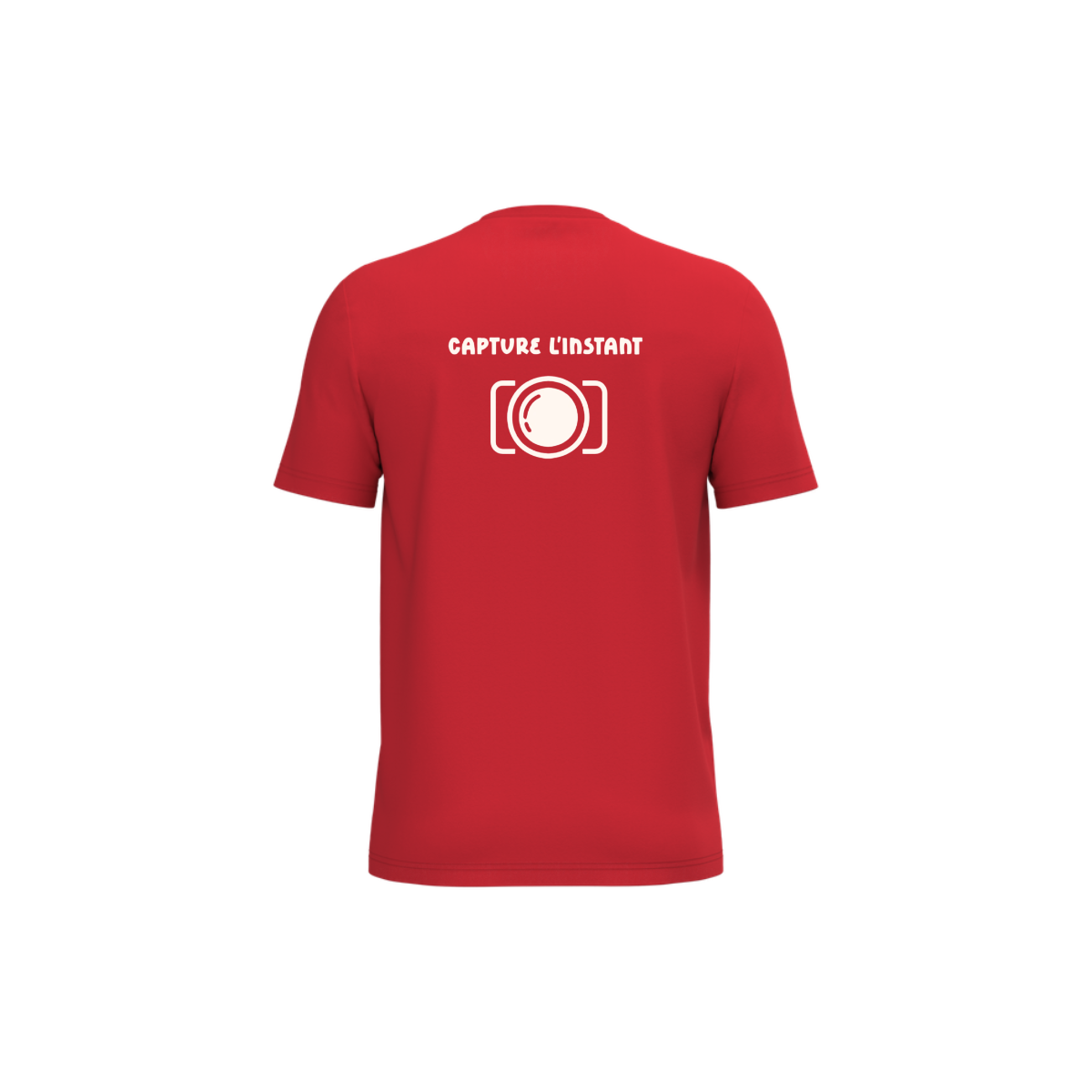 Tee-shirt Capture l'instant Unisexe