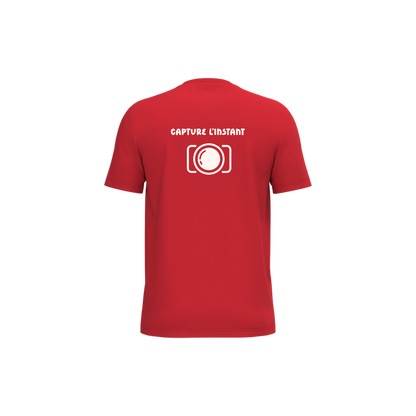Tee-shirt Capture l'instant Unisexe