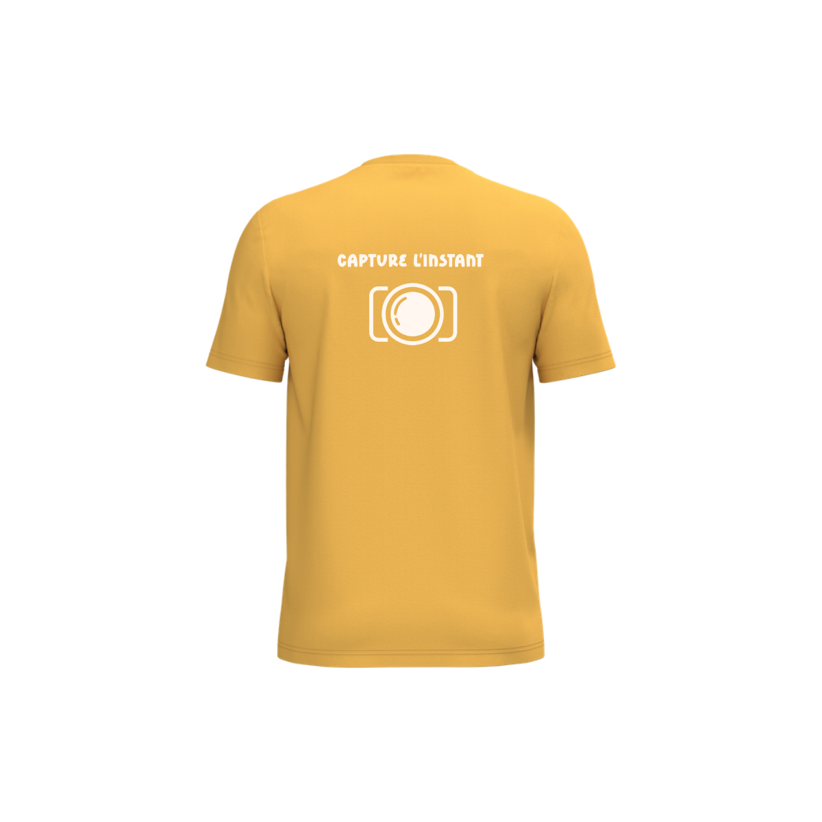 Tee-shirt Capture l'instant Unisexe