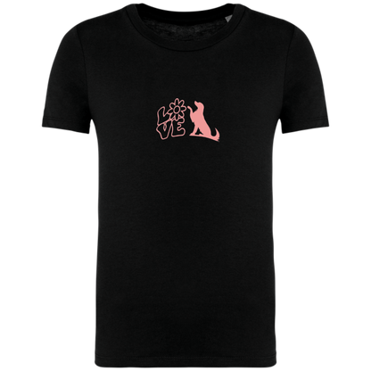 Tee-Shirt KIDS LOVE Girl