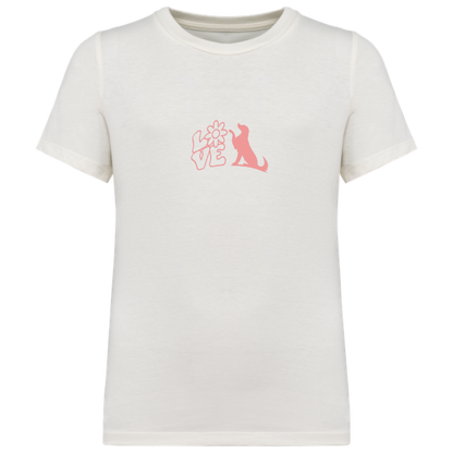 Tee-Shirt KIDS LOVE Girl