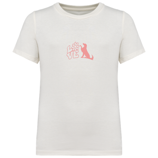 Tee-Shirt KIDS LOVE Girl