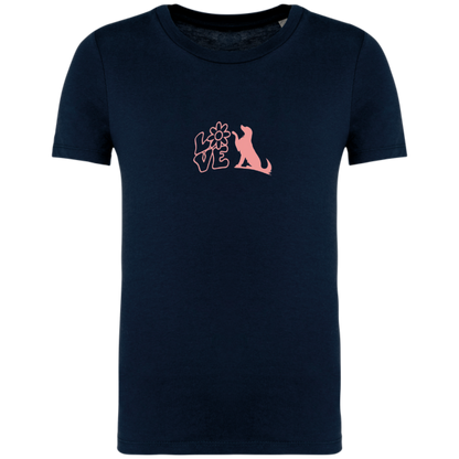 Tee-Shirt KIDS LOVE Girl