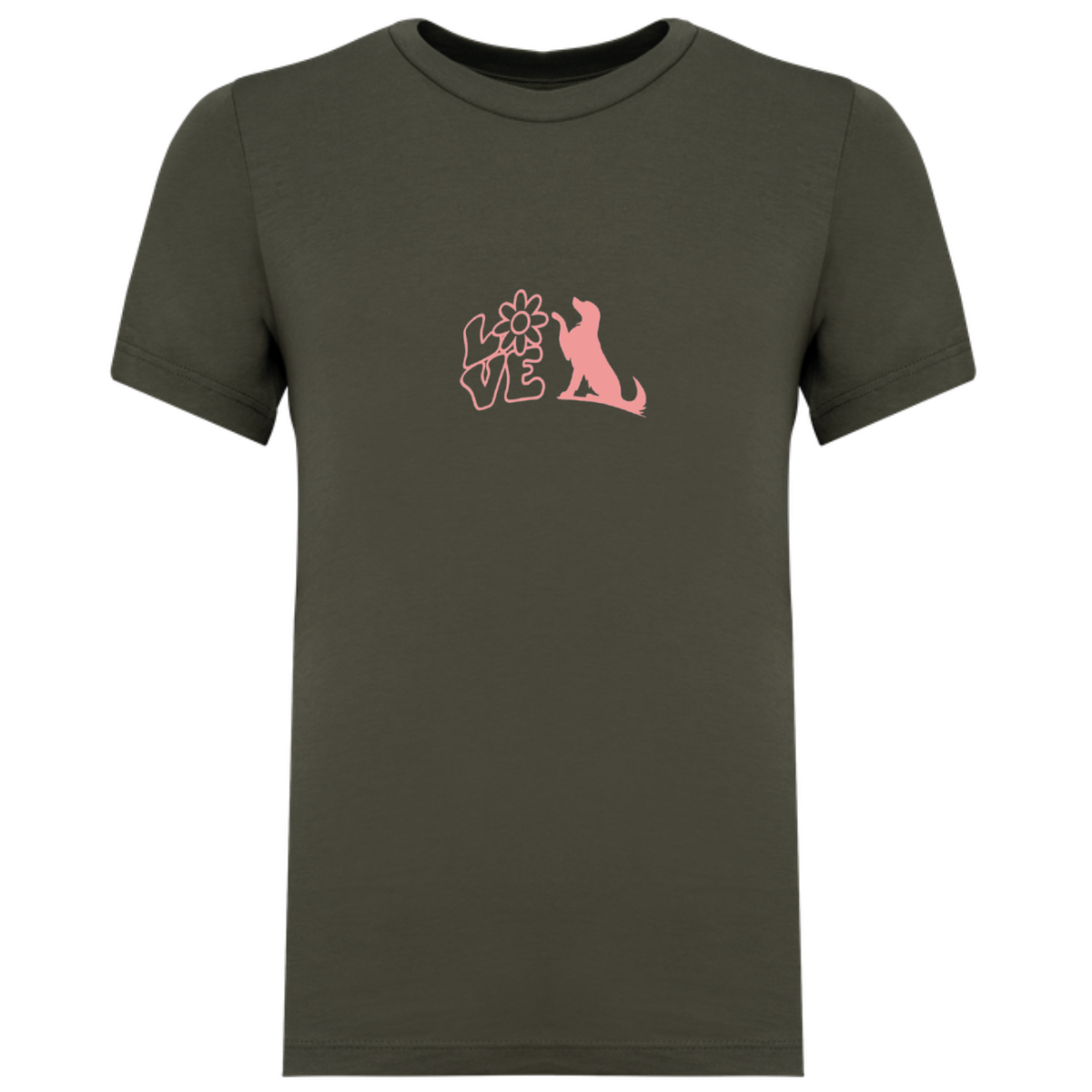 Tee-Shirt KIDS LOVE Girl