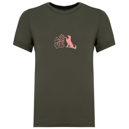 Tee-Shirt KIDS LOVE Girl