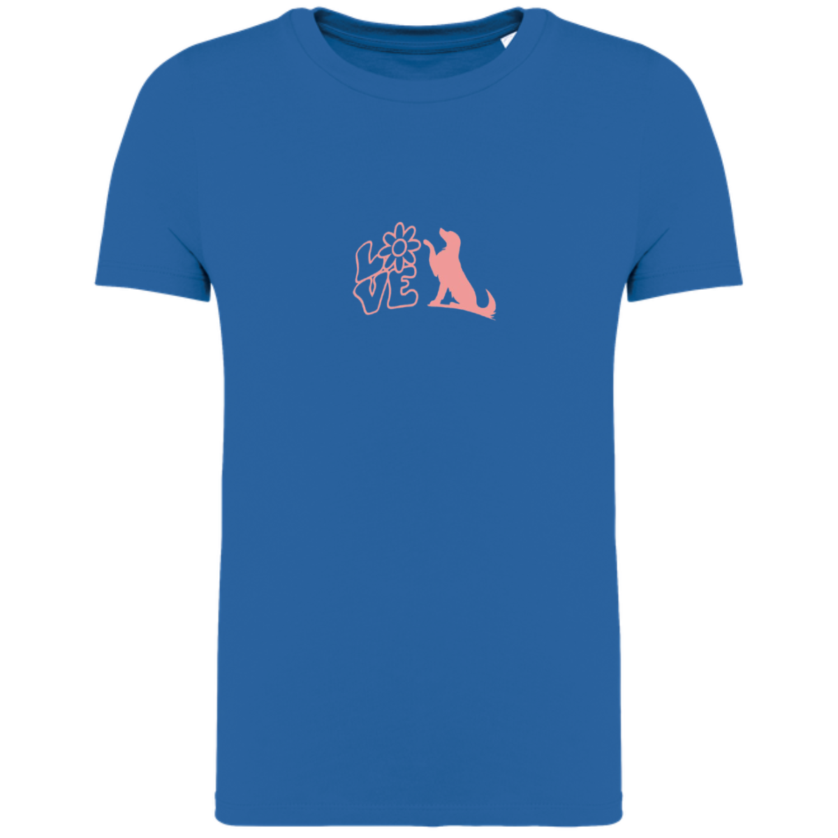 Tee-Shirt KIDS LOVE Girl