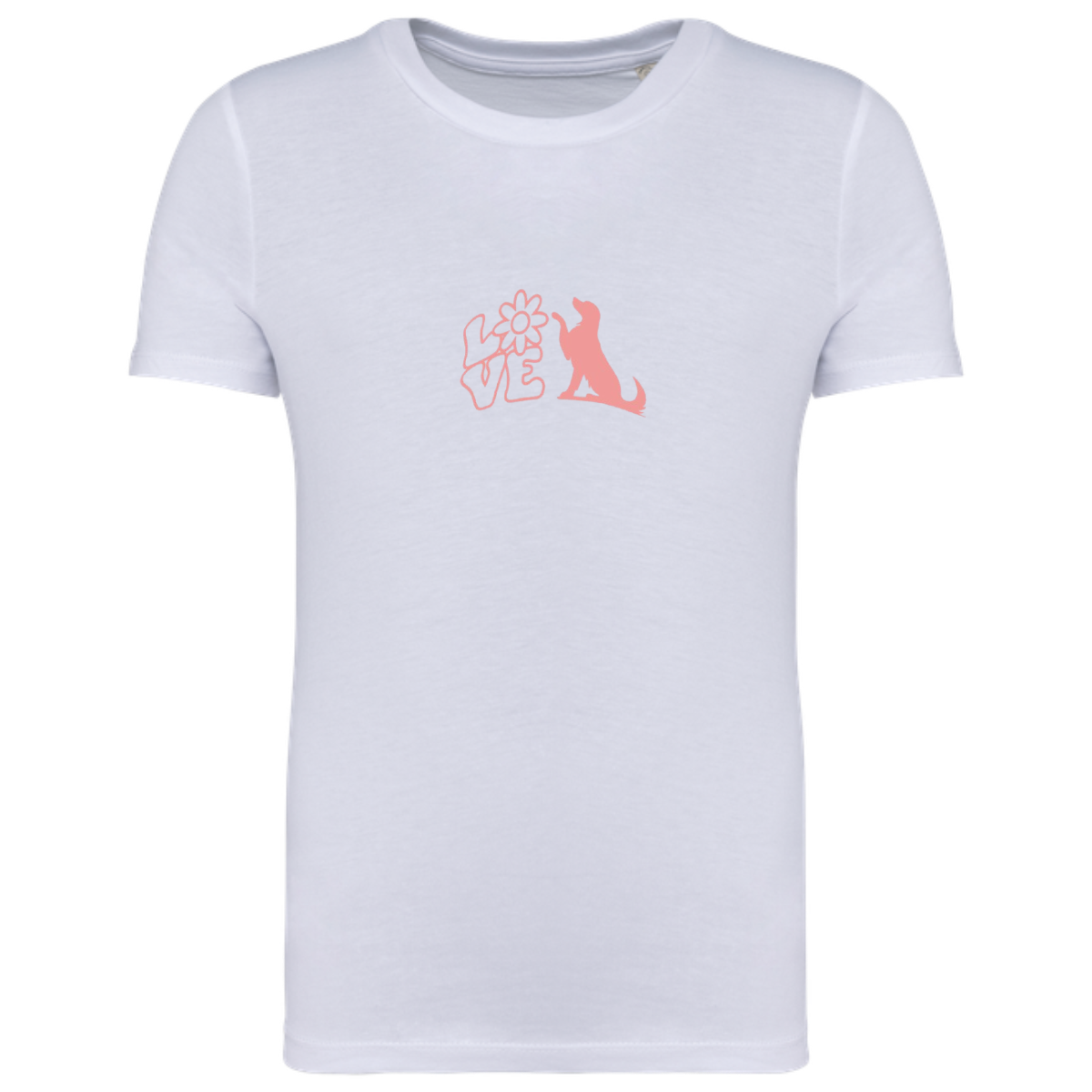 Tee-Shirt KIDS LOVE Girl