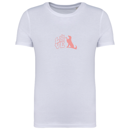 Tee-Shirt KIDS LOVE Girl