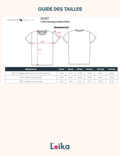 Tee-Shirt KIDS DREAM Boy