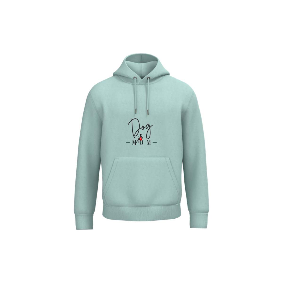 Sweat Dog Mom Pin Up