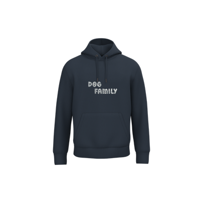 Sweat DOG FAMILY Pailleté Argent
