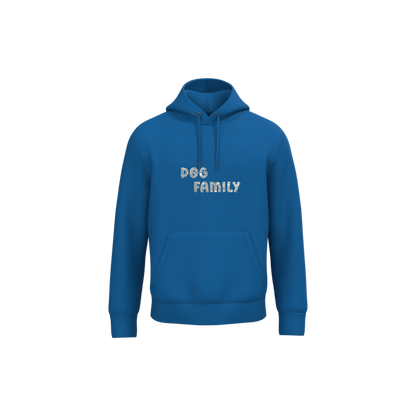 Sweat DOG FAMILY Pailleté Argent