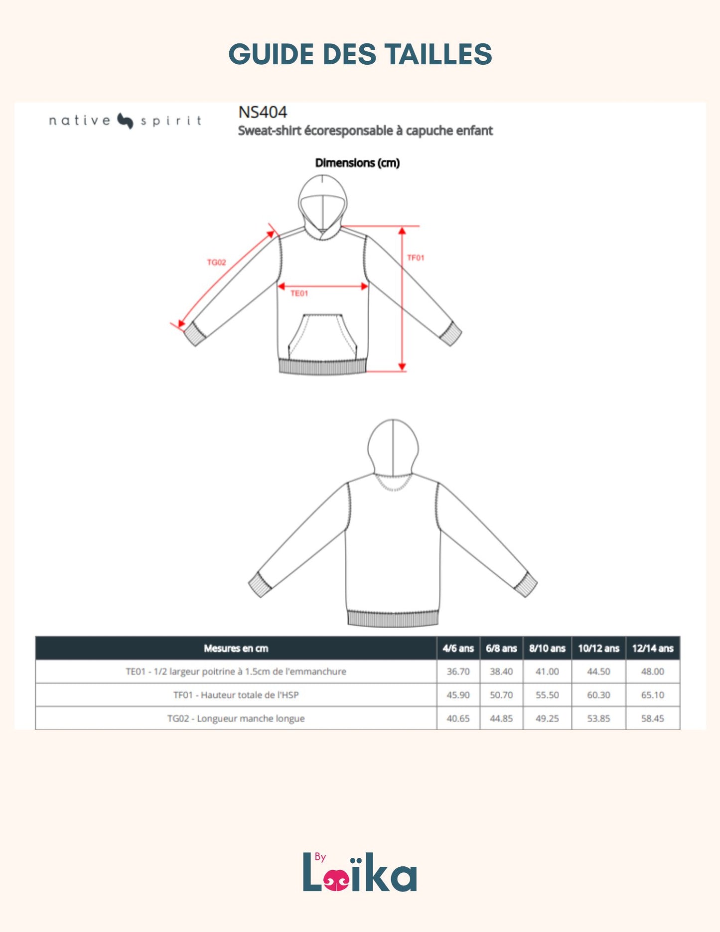 Sweat enfants à personnaliser