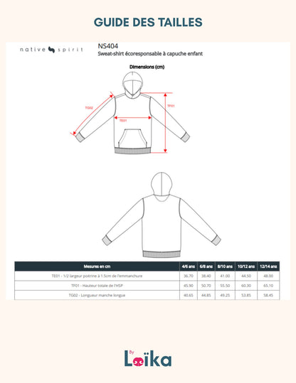 Sweat enfants à personnaliser