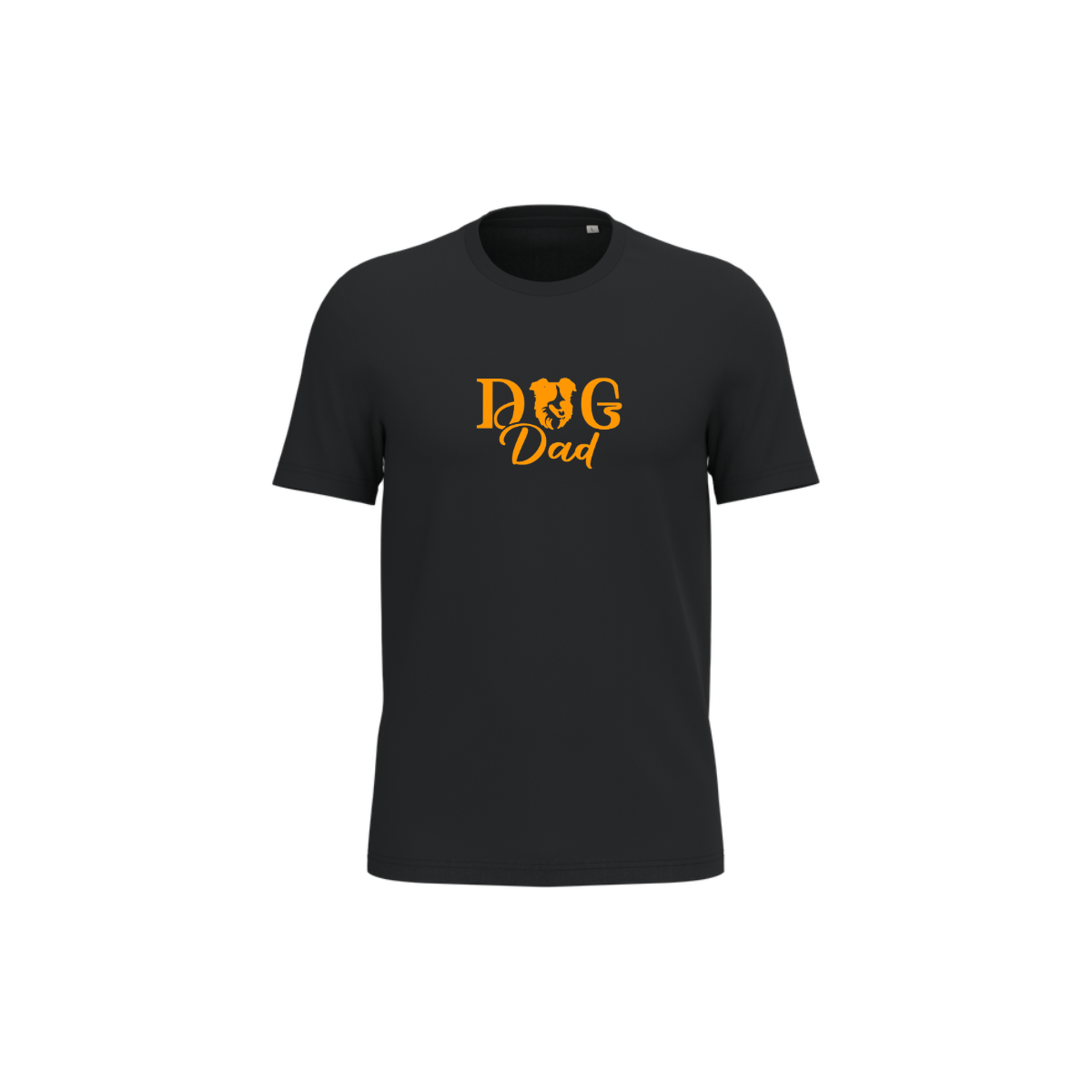 Tee-Shirt DOG DAD BORDER