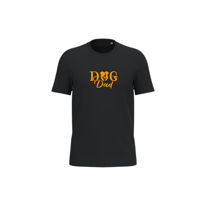 Tee-Shirt DOG DAD BORDER