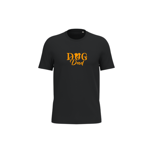 Tee-Shirt DOG DAD BORDER