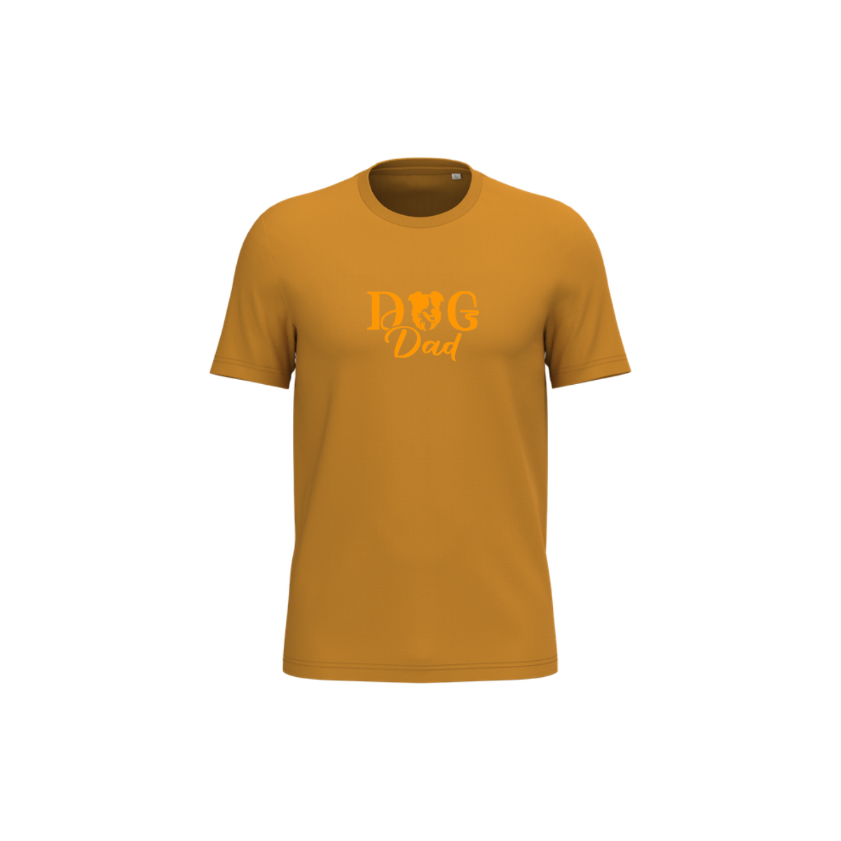 Tee-Shirt DOG DAD BORDER