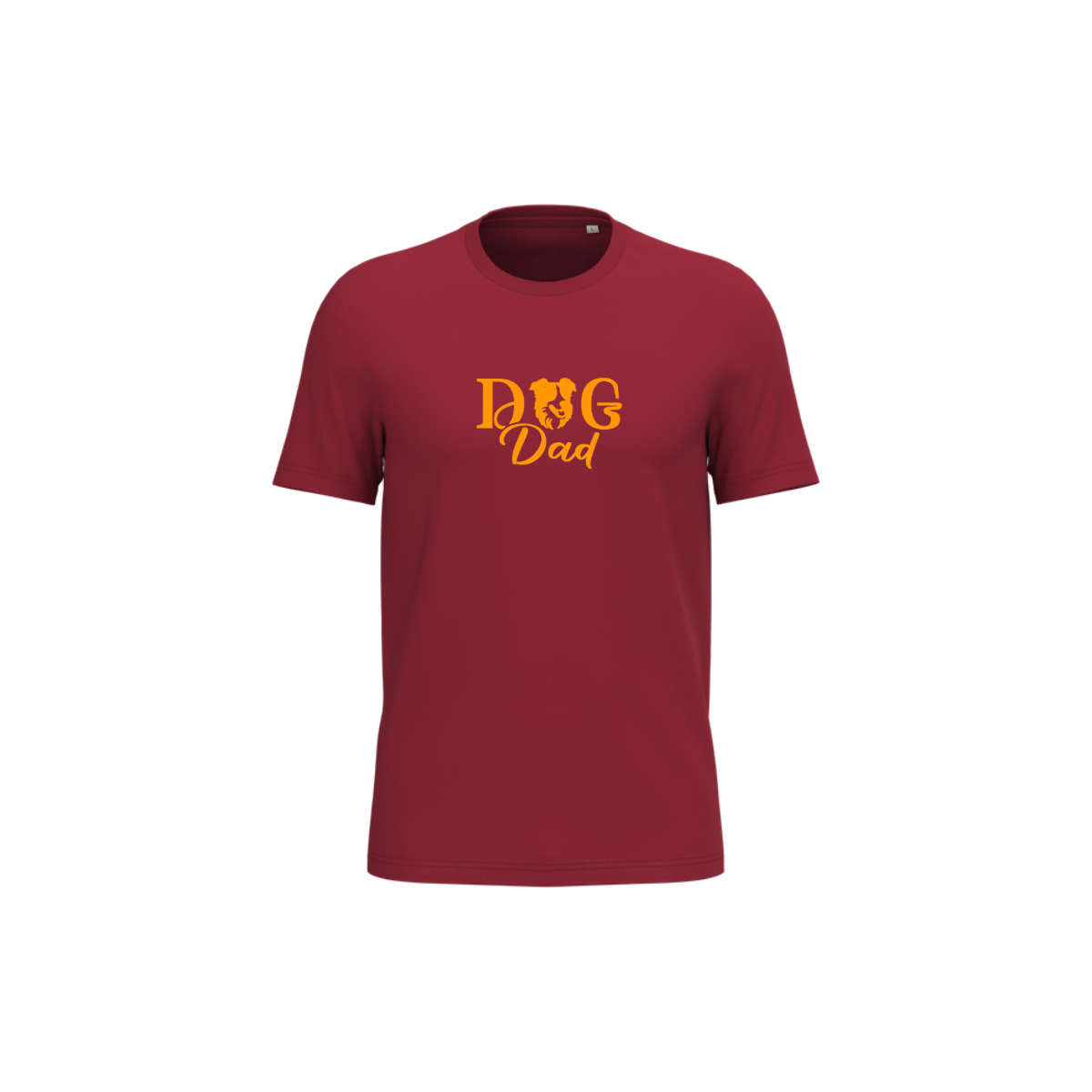 Tee-Shirt DOG DAD BORDER