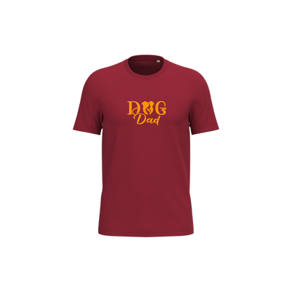 Tee-Shirt DOG DAD BORDER