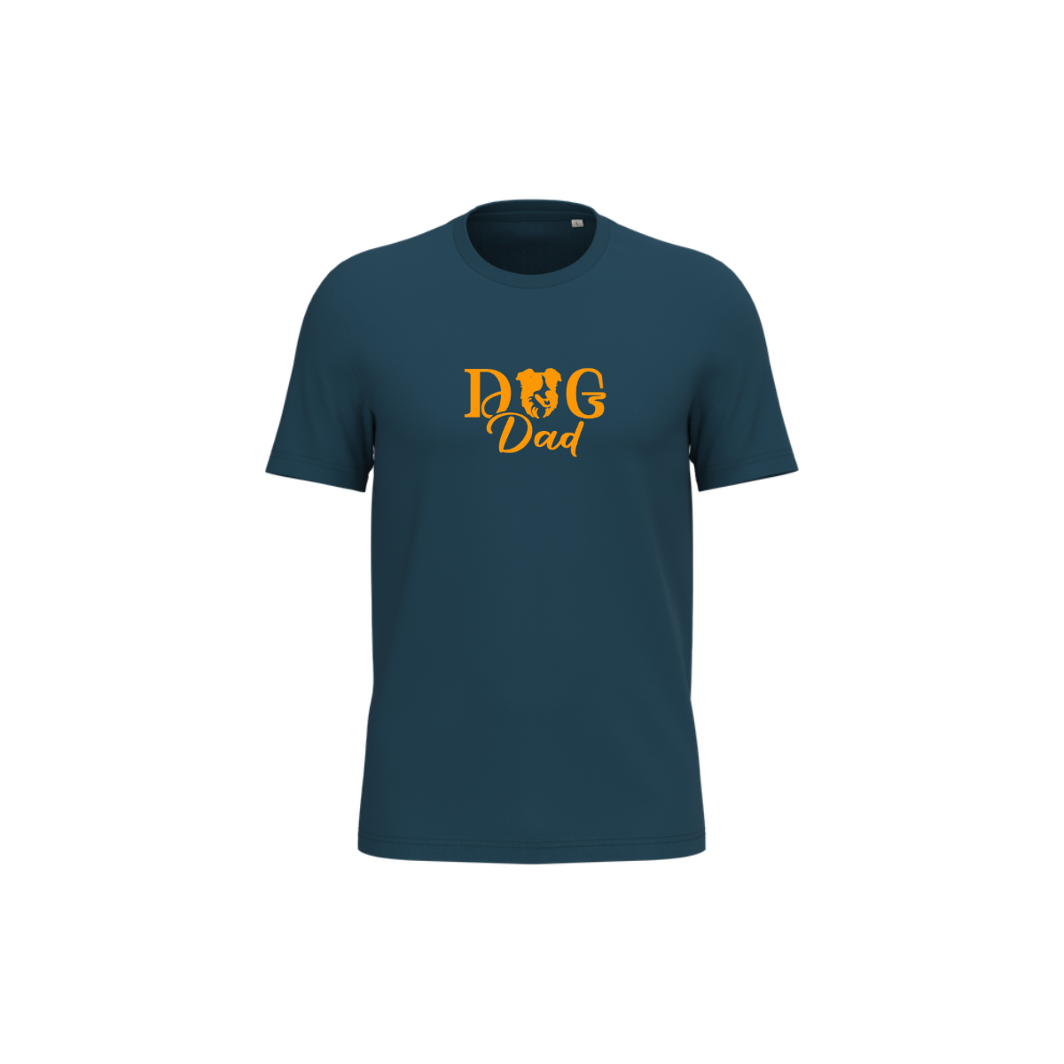 Tee-Shirt DOG DAD BORDER